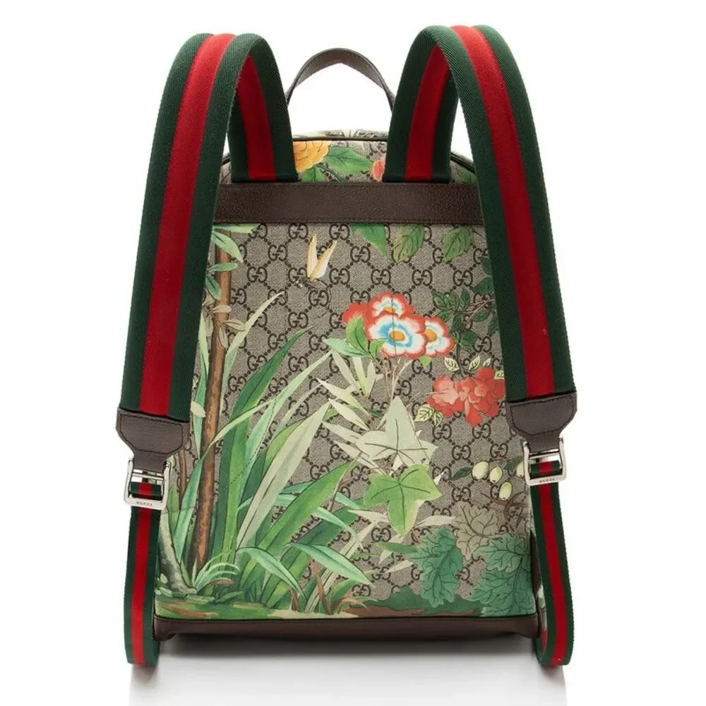 Gucci GG Supreme Tian Day Medium Backpack - Picture 3 of 16
